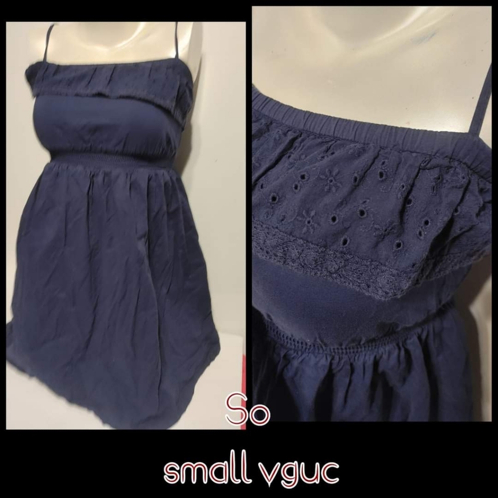 Navy blue dress